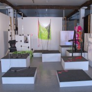 Installation view of Propositional Workshop #1